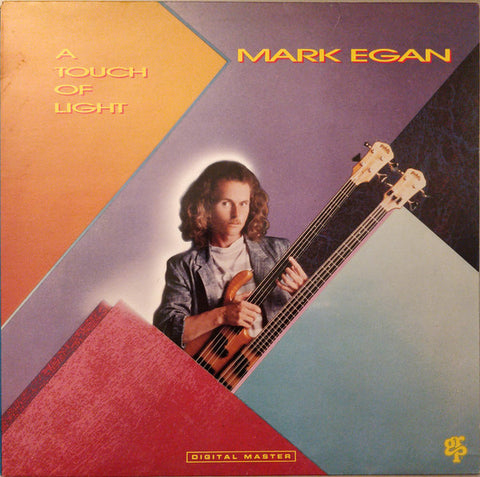 Mark Egan - A Touch Of Light (LP, Album) - USED