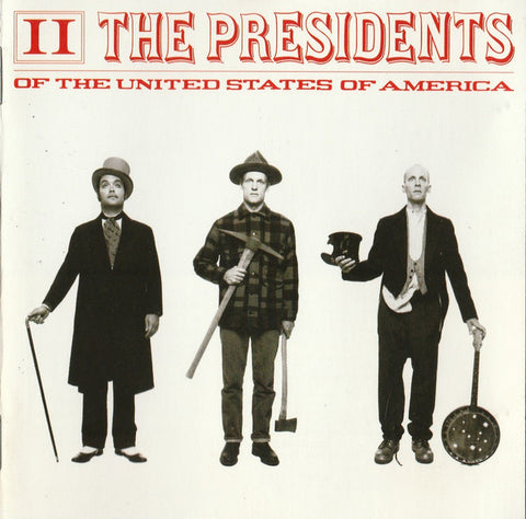 The Presidents Of The United States Of America - II (CD, Album) - USED