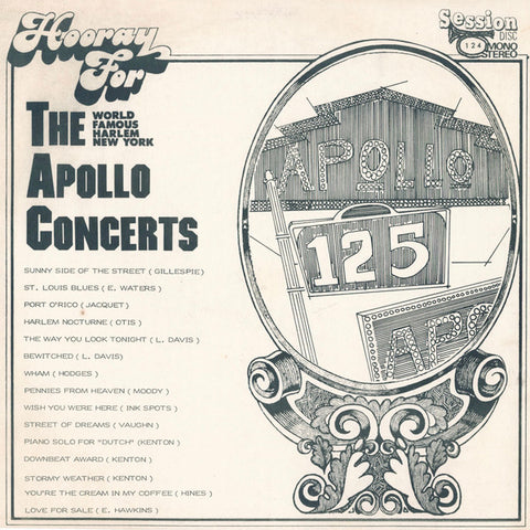 Various - Hooray For The Apollo Concerts (LP, Comp) - USED
