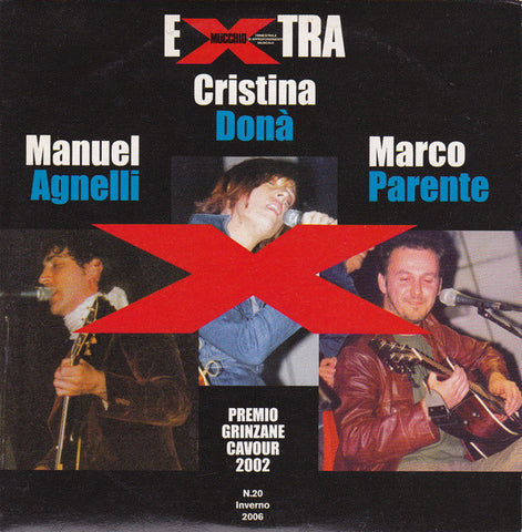 Manuel Agnelli, Cristina Donà, Marco Parente - Premio Grinzane Cavour 2002 (CD, Album) - USED