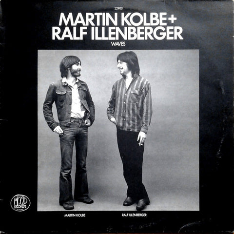 Martin Kolbe + Ralf Illenberger - Waves (LP, Album) - USED