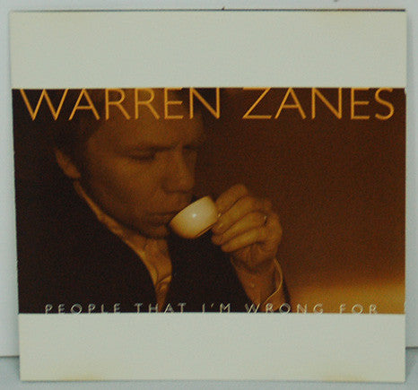 Warren Zanes - People That I´m Wrong For (CD, Album) - USED