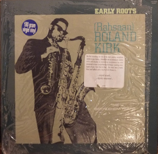 Rahsaan Roland Kirk* - Early Roots (LP, RE, 180) - USED