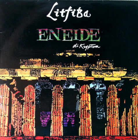 Litfiba - Eneide Di Krypton (LP, MiniAlbum, RE) - USED