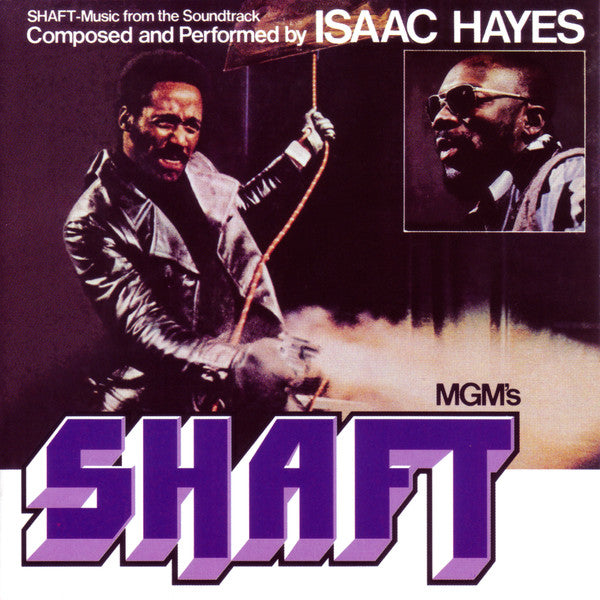 Isaac Hayes - Shaft (CD, Album, Dlx, RE, RM) - USED