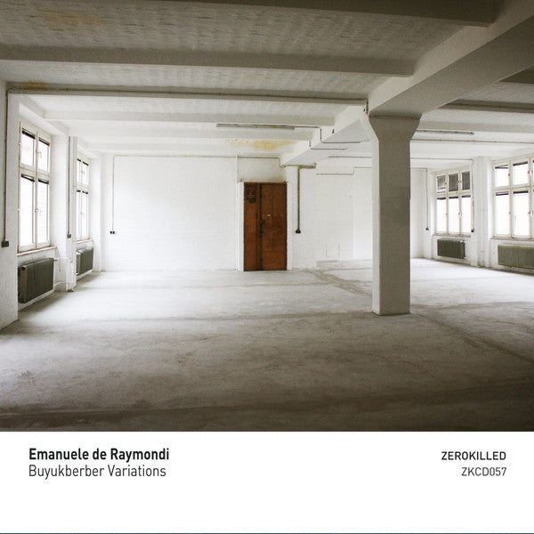 Emanuele De Raymondi - Buyukberber Variations (CD, Album) - USED