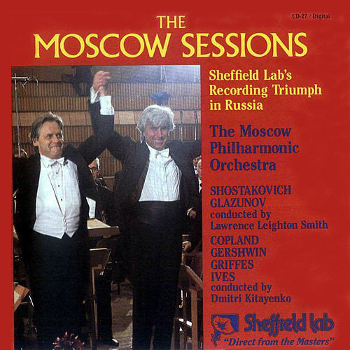 Moscow Philharmonic Orchestra - The Moscow Sessions (CD) - USED