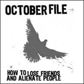 October File - How To Lose Friends And Alienate People (CD, Single) - USED