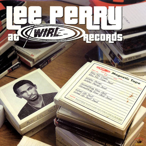 Lee Perry - Lee Perry At WIRL Records (LP, Comp, 180) - NEW
