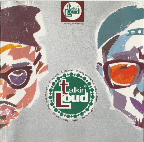 Various - Talkin Loud (CD, Comp) - USED