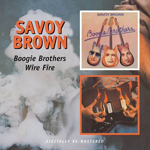 Savoy Brown - Boogie Brothers / Wire Fire (2xCD, Album, Comp, RE, RM) - USED