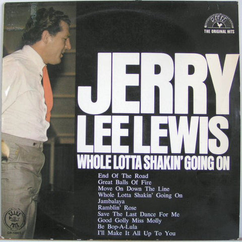 Jerry Lee Lewis - Whole Lotta Shakin' Going On  (12", Comp) - USED