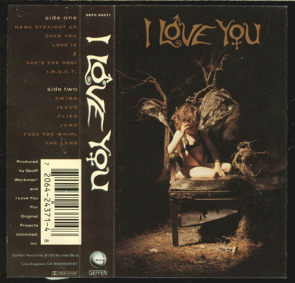 I Love You (4) - I Love You (Cass) - NEW