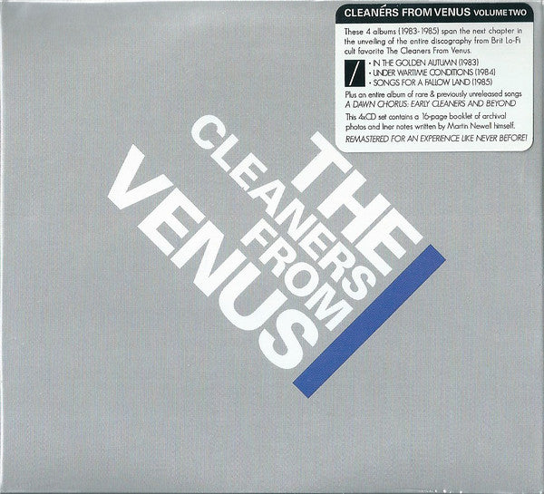 The Cleaners From Venus* - Volume Two (CD, Album, RE + CD, Album, RE + CD, Album, RE + CD) - NEW