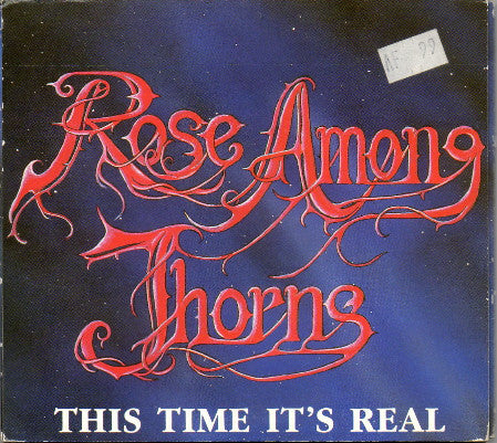 Rose Among Thorns - This Time It's Real (CD, Album, Dig) - USED