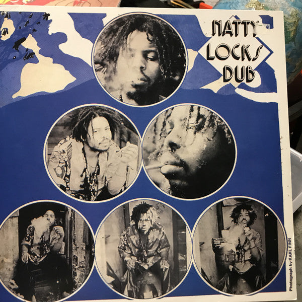 Winston Edwards - Natty Locks Dub (LP, Album, RE) - NEW