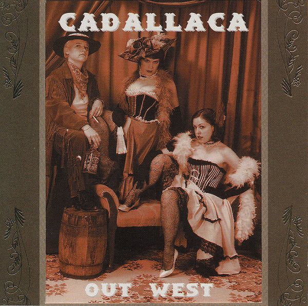 Cadallaca - Out West (CD, EP) - USED