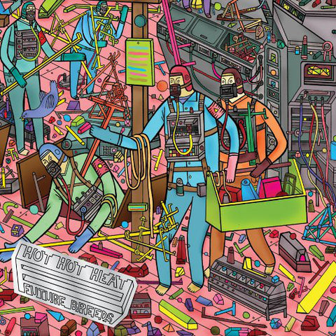 Hot Hot Heat - Future Breeds (CD, Album) - NEW