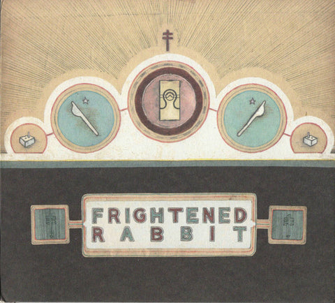 Frightened Rabbit - The Winter Of Mixed Drinks (CD, Album) - USED