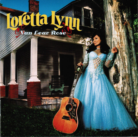 Loretta Lynn - Van Lear Rose (CD, Album) - USED