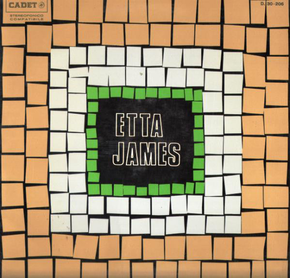 Etta James - Funk (LP, Album) - USED