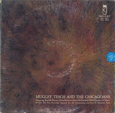 Various - Muggsy, Tesch And The Chicagoans (2xLP, Comp, Mono) - USED