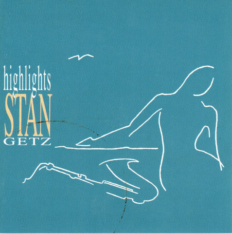 Stan Getz - Highlights (2xCD, Comp, RM) - USED