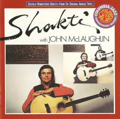 Shakti (2) - Shakti With John McLaughlin (CD, Album, RE, RM) - USED