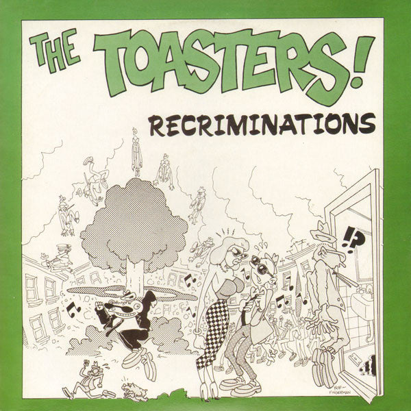 The Toasters - Recriminations (7", EP, RE) - NEW