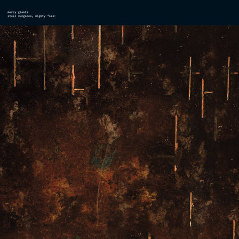 Mercy Giants - Steel Dungeons, Mighty Foes! (LP, Album, Cle + CD, Album) - NEW