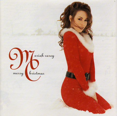 Mariah Carey - Merry Christmas (CD, Album, RE) - USED