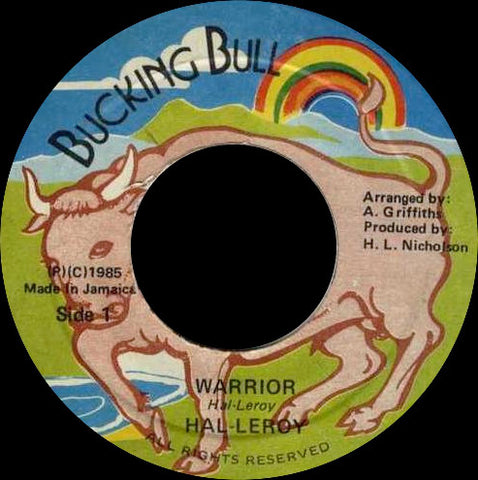 Hal-Leroy - Warrior (7") - USED