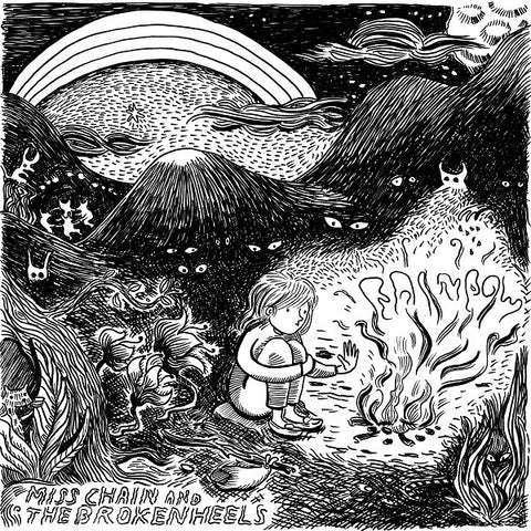 Miss Chain & The Broken Heels - Rainbow (7") - NEW