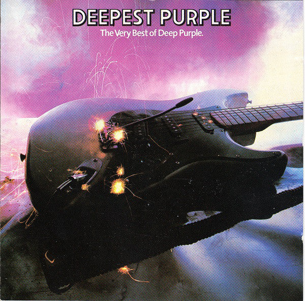 Deep Purple - Deepest Purple: The Very Best Of Deep Purple (CD, Comp, RE) - USED