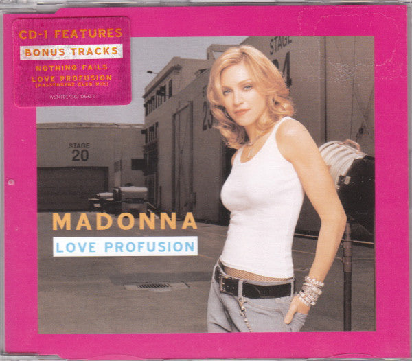 Madonna - Love Profusion (CD, Single, CD1) - USED
