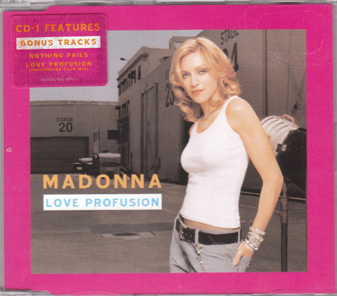 Madonna - Love Profusion (CD, Single, CD1) - USED