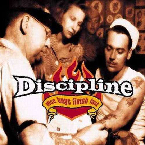 Discipline (5) - Nice Boys Finish Last (CD, Album) - USED