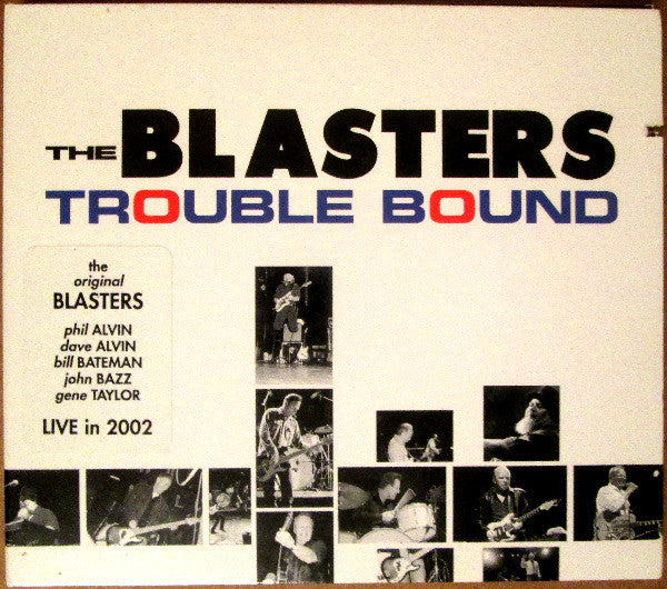 The Blasters - Trouble Bound (CD, Album) - USED