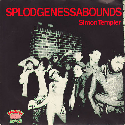 Splodgenessabounds - Simon Templer (7", Single) - USED