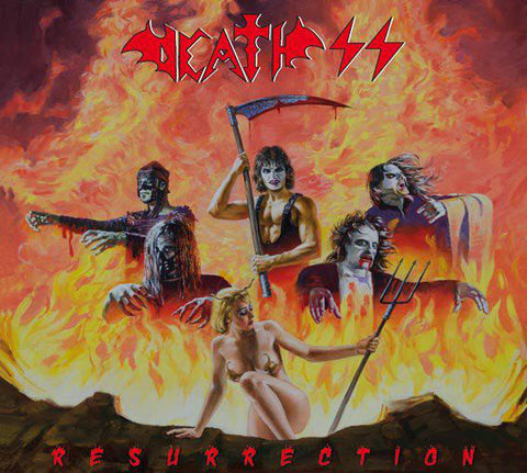 Death SS - Resurrection (CD, Album, Dig) - NEW