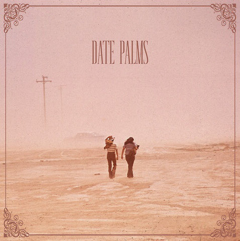 Date Palms - The Dusted Sessions (LP, Album) - NEW