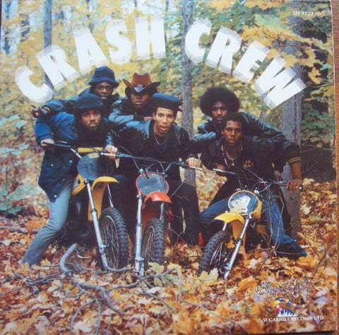 The Crash Crew - The Crash Crew (LP, RE) - NEW