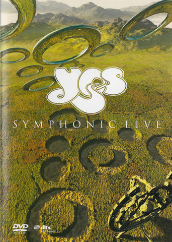 Yes - Symphonic Live (DVD-V, Multichannel, PAL, Reg) - USED