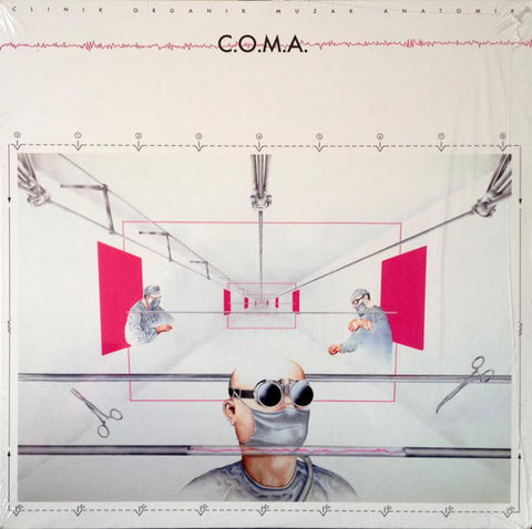 C.O.M.A. (2) - Clinik Organik Muzak Anatomik (LP, Album, RE) - NEW