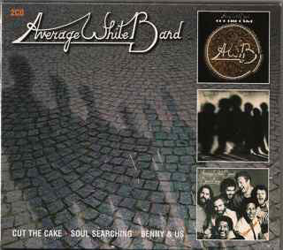 Average White Band - Cut The Cake / Soul Searching / Benny & Us (2xCD, Comp) - USED