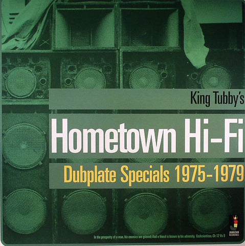 King Tubby - King Tubby's Hometown Hi-Fi (Dubplate Specials 1975-1979) (LP, Comp) - NEW