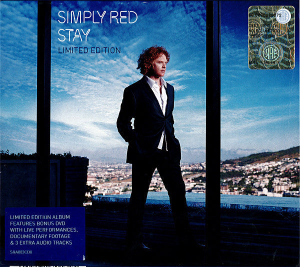Simply Red - Stay (CD, Album + DVD-V, NTSC + Box, Ltd) - NEW