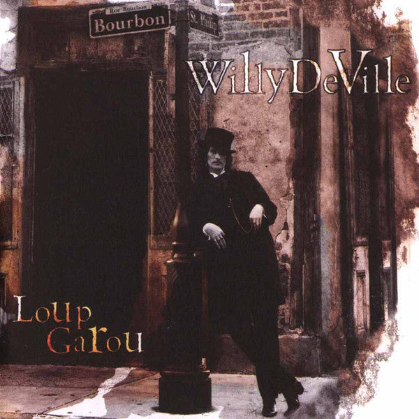 Willy DeVille - Loup Garou (CD, Album) - USED