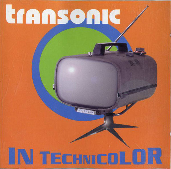 Transonic (4) - In Technicolor (CD, Album) - USED
