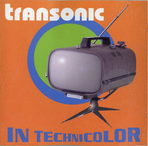 Transonic (4) - In Technicolor (CD, Album) - USED